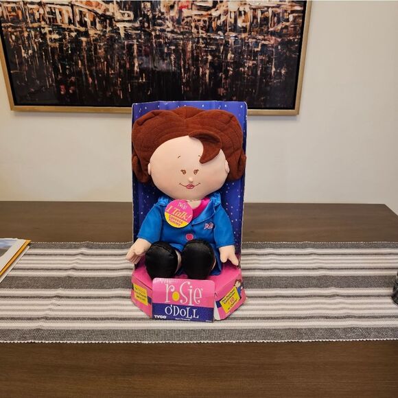 Rosie O'Doll 1997 NIB Talking Collectible - Picture 7 of 7